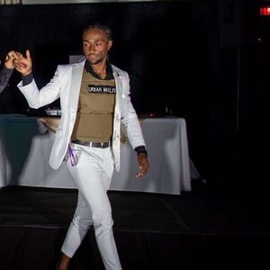 Skinny Fit White Tux